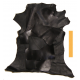 Lot 0,5 kg Chutes de Cuir noir