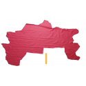 Peau Cuir Vachette Rose Fuchsia
