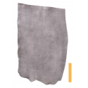 Peau de Vachette Tannage Végétal Marron Blanchi