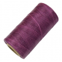 Bobine de Fil Nylon Tressé Ciré Violet 260 mètres