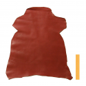Peau Entière Cuir de Chèvre Bordeaux