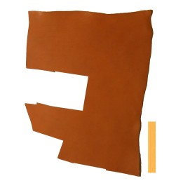 Peau de Vachette Tannage Végétal Whisky