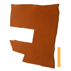Peau de Vachette Tannage Végétal Whisky