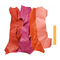 2 kg Chutes de Cuir Peau de Chèvre