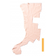 Peau Veau Lisse Rose Sakura Tannerie Pomari