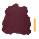 Peau Entière Cuir d'Agneau Violet  Velours