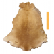 Peau Entière Cuir de Kangourou à poils Beige
