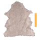 Peau Entière Chèvre à poils gris