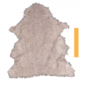 Peau Entière Chèvre à poils gris