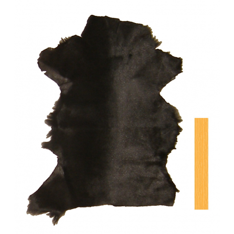 Peau Entière Chèvre à poils noir