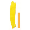 Peau Flanc de Crocodile Jaune