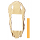 Peau de Raie Galuchat Beige - chute entière