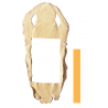 Peau de Raie Galuchat Beige - chute entière
