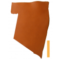 Collet de Vachette Tannage Végétal Whisky