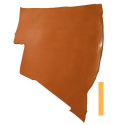 Collet de Vachette Tannage Végétal Whisky