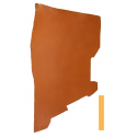 Collet de Vachette Tannage Végétal Whisky