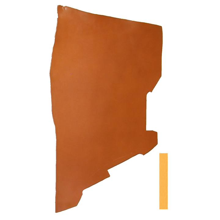 Peau de Vachette Tannage Végétal Whisky