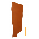 Collet de Vachette Tannage Végétal Whisky
