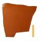 Collet de Vachette Tannage Végétal Whisky