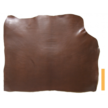 Collet de Vachette Marron Chocolat Tannage Végétal Ep. 3.2mm