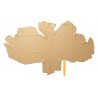 Taurillon Grainé Beige/marron Tannerie Rémy Carriat
