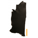 Collet de Vachette Noir Tannage Végétal Ep. 2.8mm
