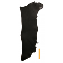 Collet de Vachette Noir Tannage Végétal Ep. 2.4mm