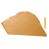 Collet de Vachette Marron Clair