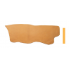 Collet de Vachette Marron Clair