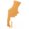 Collet de Vachette Marron