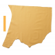 Peau Cuir Vachette Marron Caramel