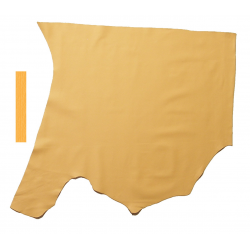 Peau Cuir Vachette Marron Caramel
