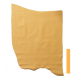 Peau Cuir Vachette Marron Caramel