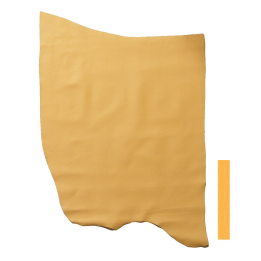 Peau Cuir Vachette Marron Caramel