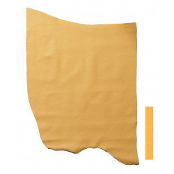 Peau Cuir Vachette Marron Caramel
