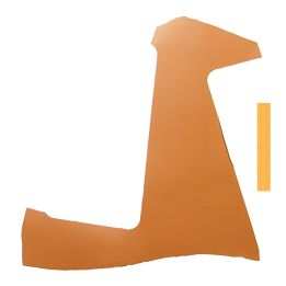 Vachette Tannage Végétal  Marron