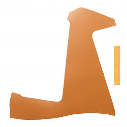 Vachette Tannage Végétal  Marron