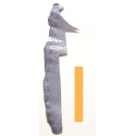 Peau de Crocodile Bleu