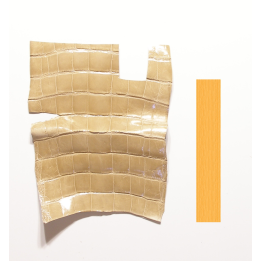 Peau de Crocodile Beige