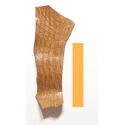 Peau Crocodile Marron