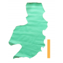 Peau Veau Lisse Vert Tannerie Pomari