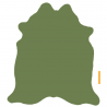 Peau de Vachette 4,5m² Vert légèrement Kaki