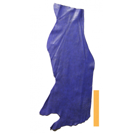 Vachette Pull-Up Bleu Electrique
