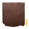 Collet de Vachette Tannage Végétal Marron N°3
