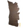 Demi-Peau Vachette Marron Vintage