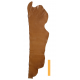 Veau Marron Gold Tannerie HAAS