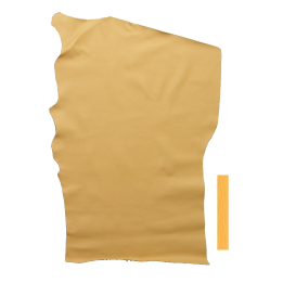 Peau Cuir Vachette Beige Marron