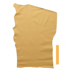 Peau Cuir Vachette Beige Marron