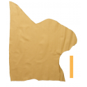 Peau Cuir Vachette Beige Marron