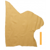 Peau Cuir Vachette Beige Marron